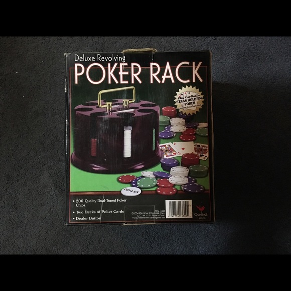 Poker Rack Set NEW - Picture 6 of 9